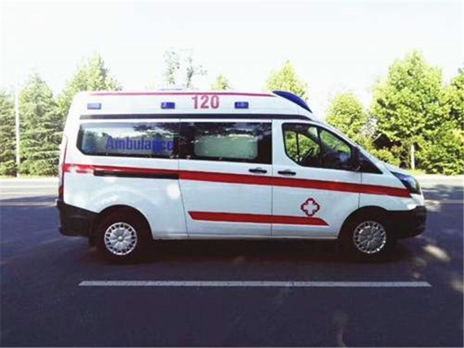 肃北救护车出租服务案例6