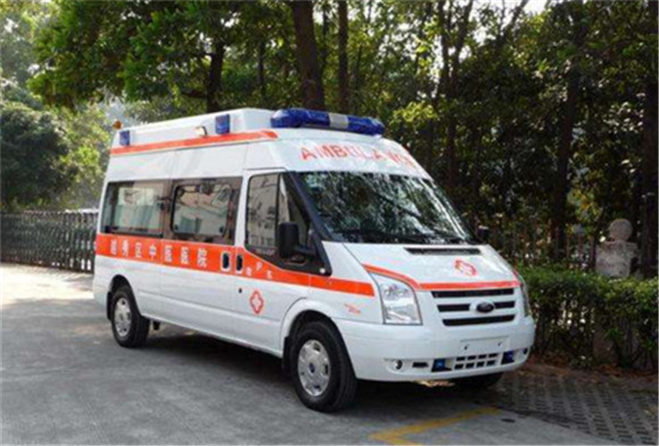 肃北救护车出租服务案例8