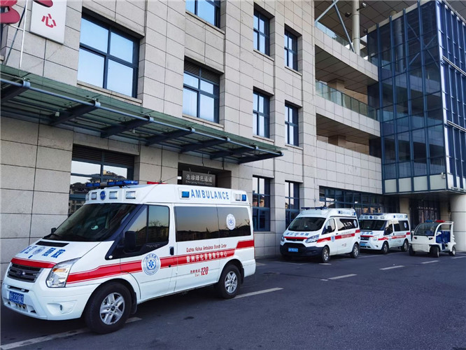 肃北救护车出租服务案例4