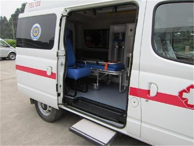 肃北救护车出租服务案例7
