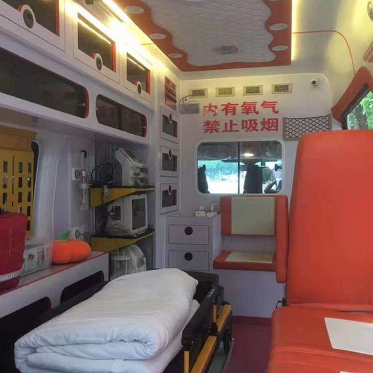 肃北癌症租赁救护车转运：为生命护航的科技与人文关怀